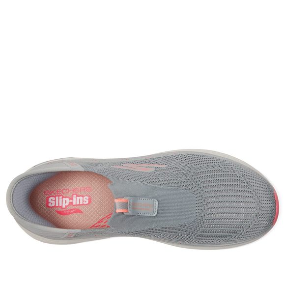 SKECHERS WOMEN'S MAX CUSHIONING ARCH FIT FLUIDITY HANDS FREE SLIP-INS SNEAK - Picture 3 of 6